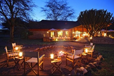 Maasai Mara camp