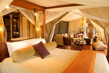 Masai mara tented camp