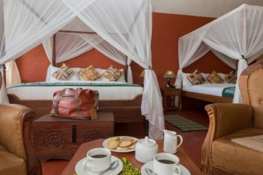 Simba lodge Serengeti
