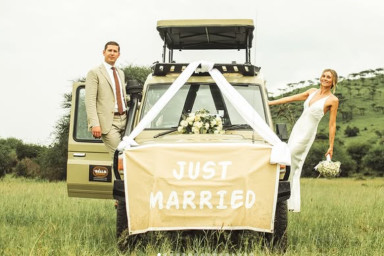 HONEYMOON IN SERENGETI,NGORONGORO AND ZANZIBAR