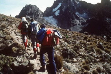 Mount Kenya Trek